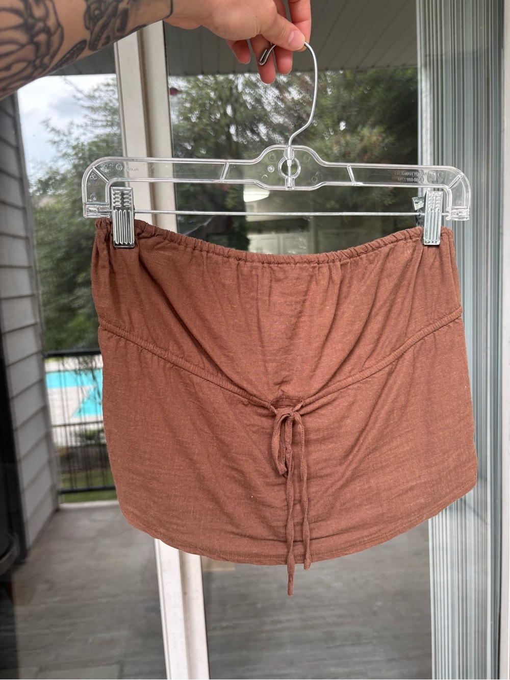 John Galt Sleeveless Top